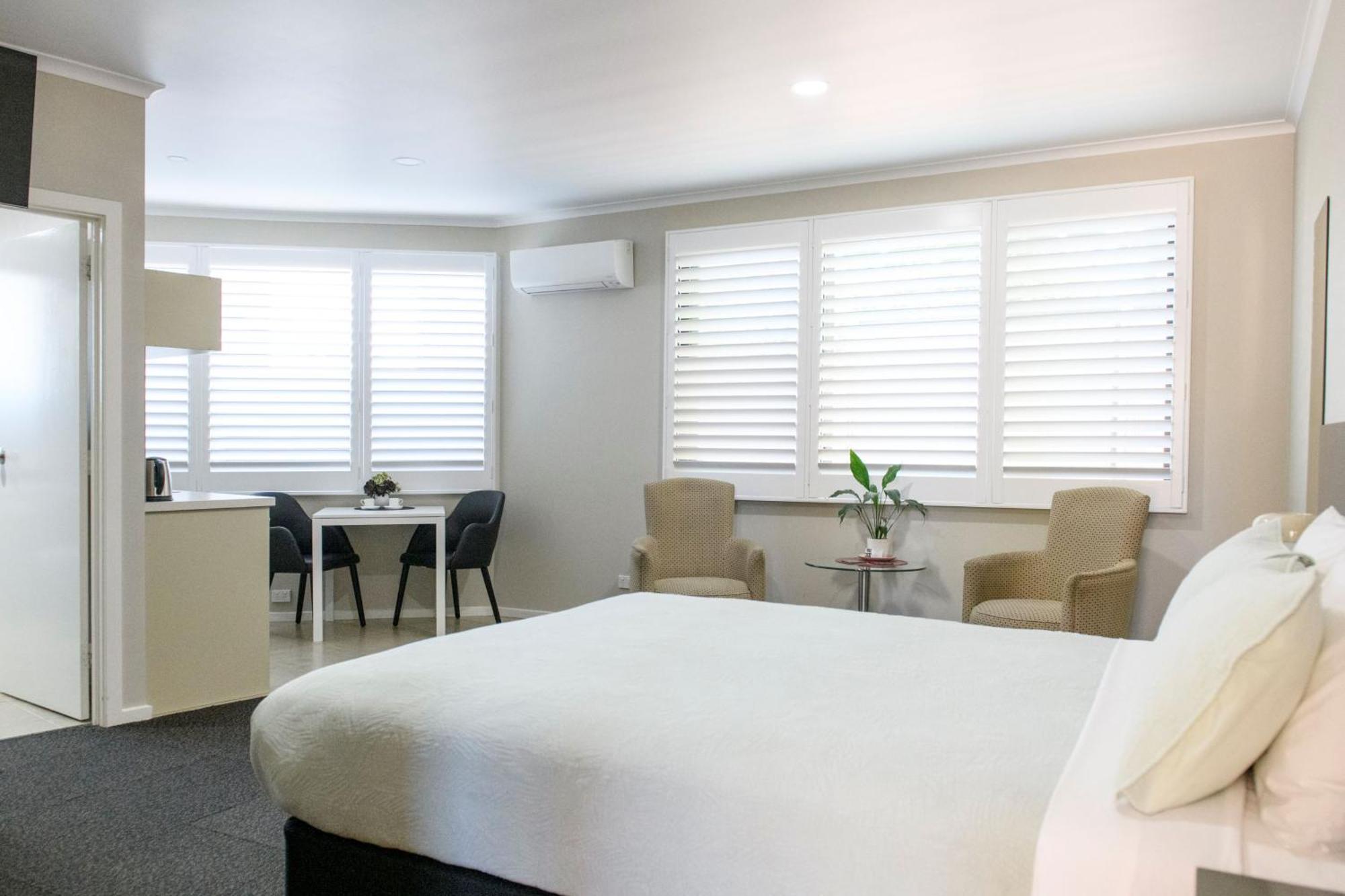 Central Deborah Motel Bendigo Luaran gambar
