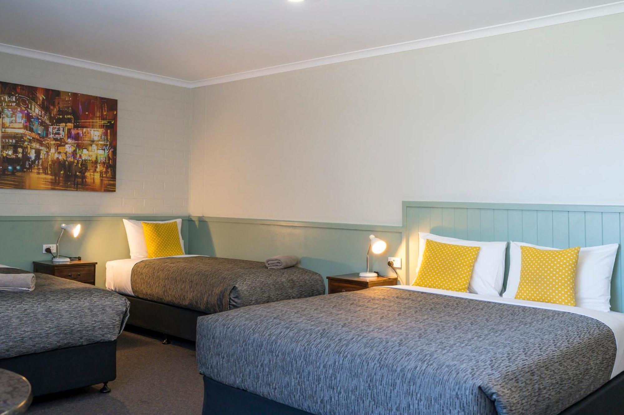 Central Deborah Motel Bendigo Luaran gambar