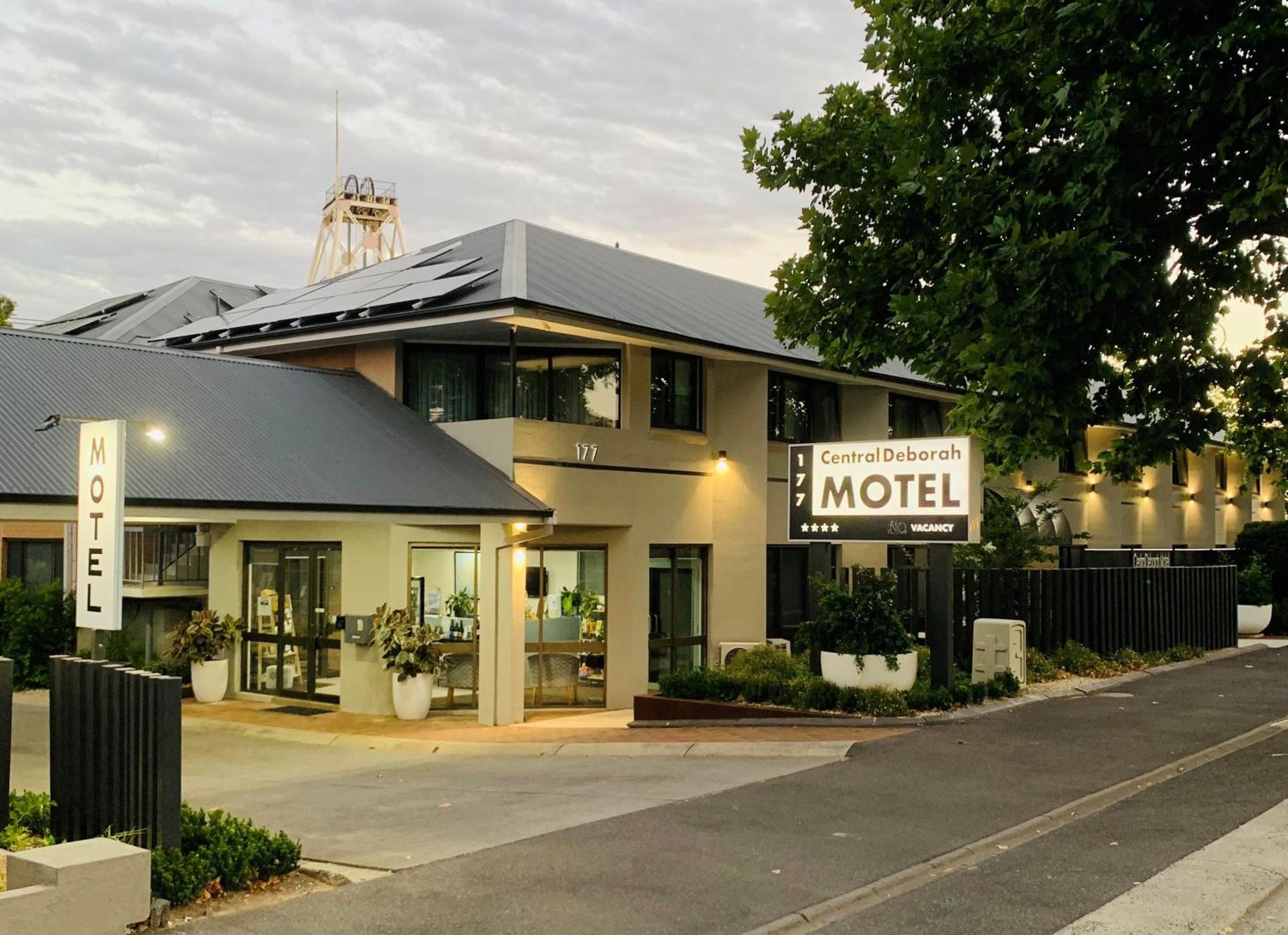 Central Deborah Motel Bendigo Luaran gambar
