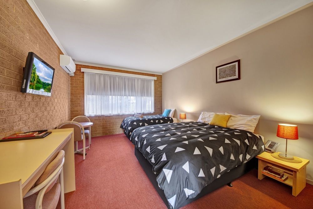 Central Deborah Motel Bendigo Luaran gambar