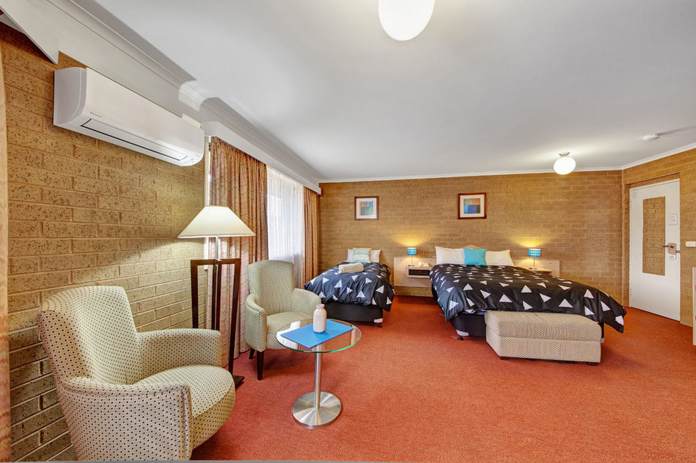 Central Deborah Motel Bendigo Luaran gambar