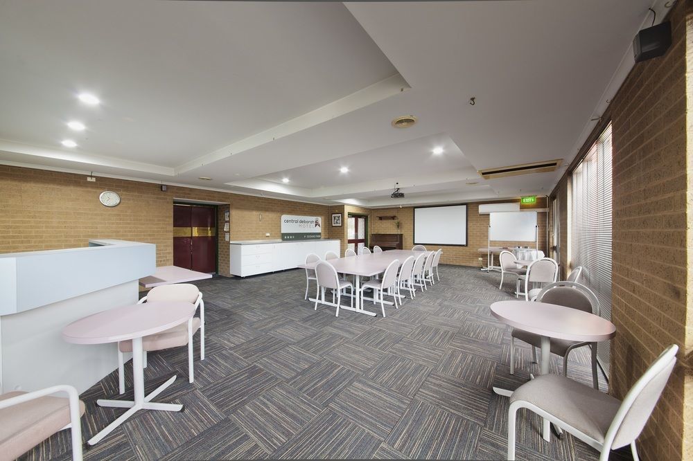 Central Deborah Motel Bendigo Luaran gambar